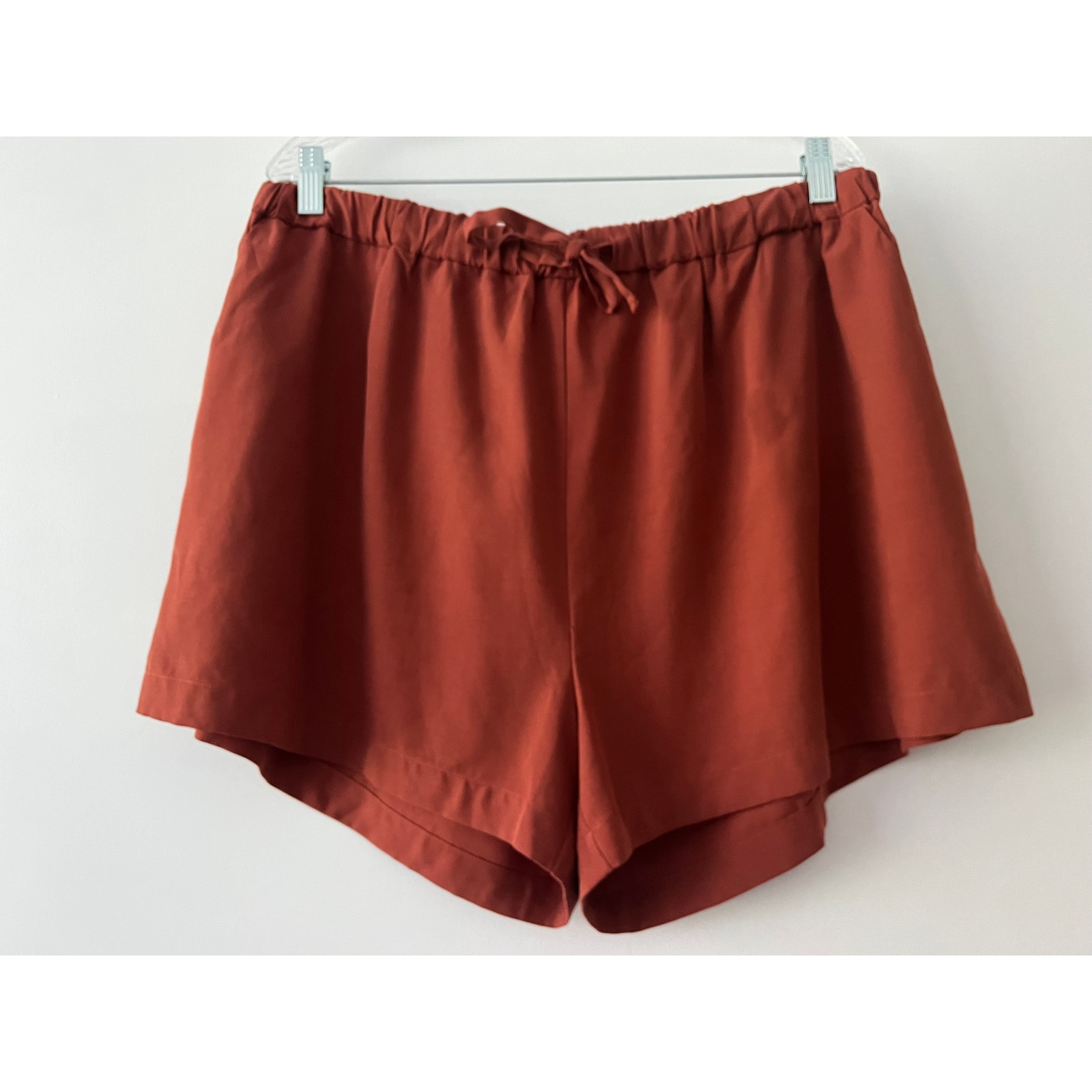 Nwt Who What Wear Plus Sienna Courtney Drawstring Shorts Sz1x